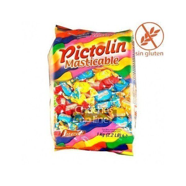 PICTOLIN MASTICABLE 1KG. CHUCHES Y DECORACION. PRECIOS DE FABRICA. www.chuchelandiajl.com