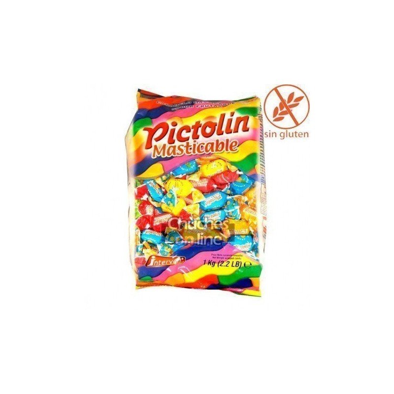 PICTOLIN MASTICABLE 1KG. CHUCHES Y DECORACION. PRECIOS DE FABRICA. www.chuchelandiajl.com