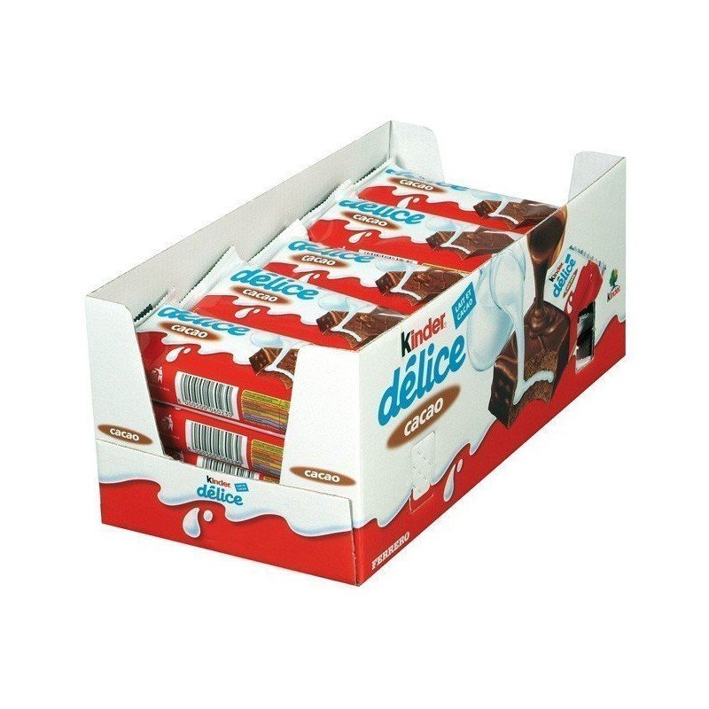 KINDER DELICE 20UDS. CHUCHES Y DECORACION. PRECIOS DE FABRICA. www.chuchelandiajl.com
