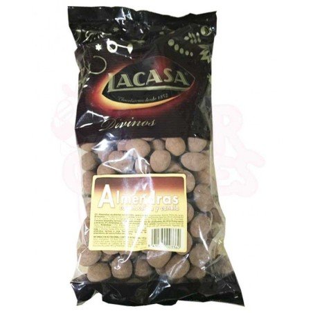 LACASA ALMENDRA CANELA 1KG. CHUCHES Y DECORACION. PRECIOS DE FABRICA. www.chuchelandiajl.com