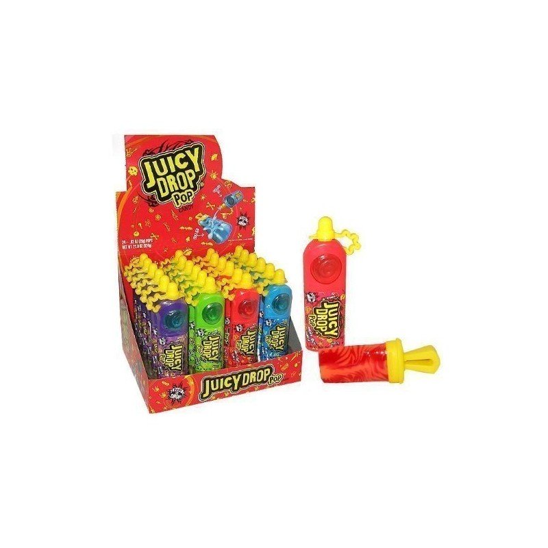 JUICY DROP 14 UNIDADES. CHUCHES Y DECORACION. PRECIOS DE FABRICA. www.chuchelandiajl.com