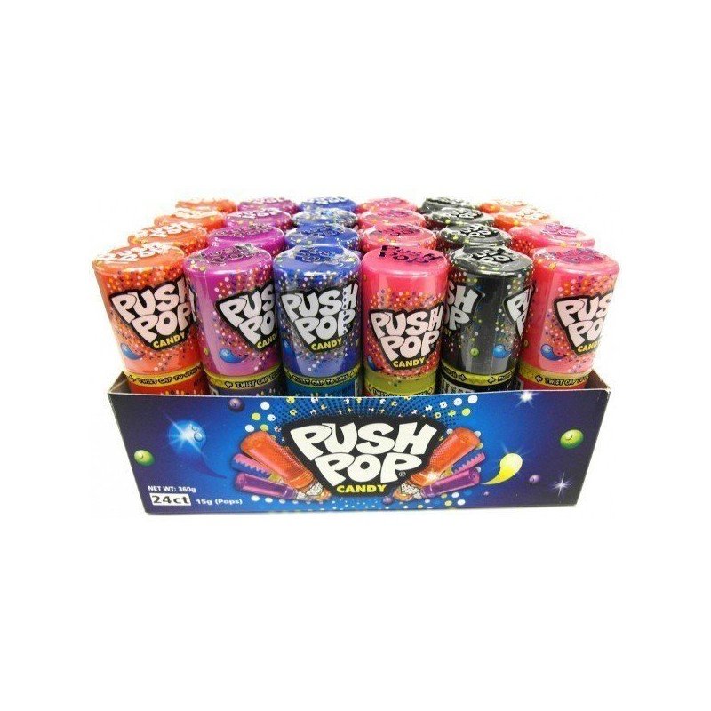 PUSH POP 20 UNIDADES. CHUCHES Y DECORACION. PRECIOS DE FABRICA. www.chuchelandiajl.com