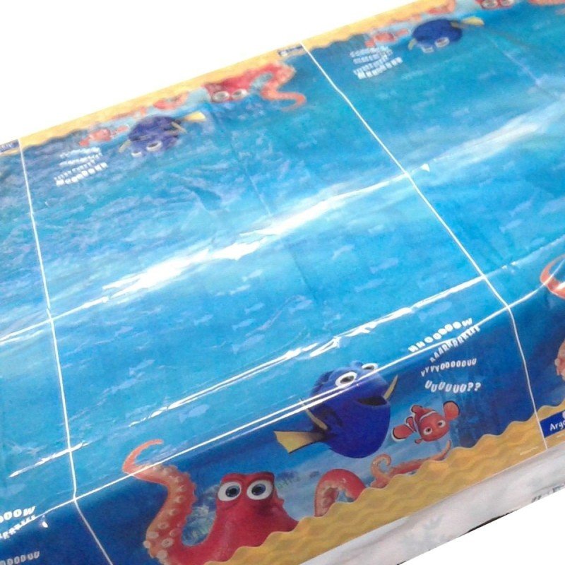 MANTEL BUSCANDO A DORY 1,80MTS. CHUCHES Y DECORACION. PRECIOS DE FABRICA. www.chuchelandiajl.com