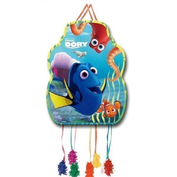 PIÑATA PERFIL BUSCANDO A DORY. CHUCHES Y DECORACION. PRECIOS DE FABRICA. www.chuchelandiajl.com