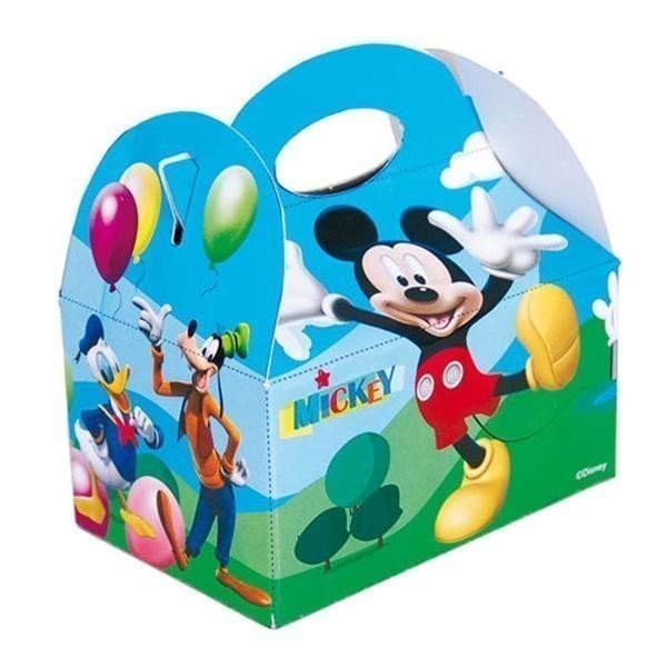CAJITA DE CHUCHES MICKEY 15UDS. CHUCHES Y DECORACION. PRECIOS DE FABRICA. www.chuchelandiajl.com