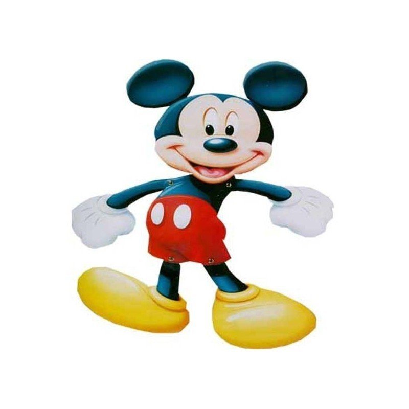 FIGURA ARTICULADA GIGANTE MICKEY 90CM. CHUCHES Y DECORACION. PRECIOS DE FABRICA. www.chuchelandiajl.com