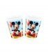 VASOS MICKEY MOUSE 8 UDS