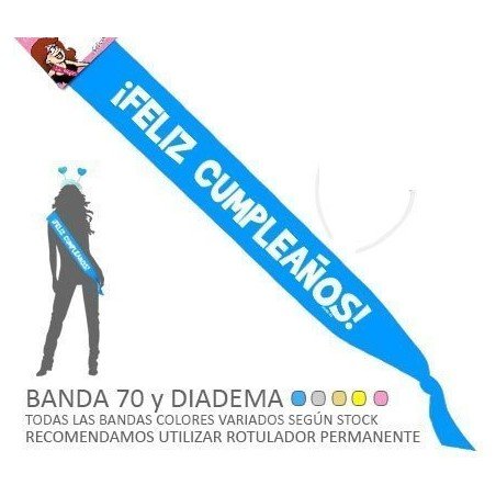 BANDA FELIZ CUMPLEAÑOS. CHUCHES Y DECORACION. PRECIOS DE FABRICA. www.chuchelandiajl.com
