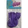 GLOBOS DE COLOR VIOLETA 12 UDS. CHUCHES Y DECORACION. PRECIOS DE FABRICA. www.chuchelandiajl.com