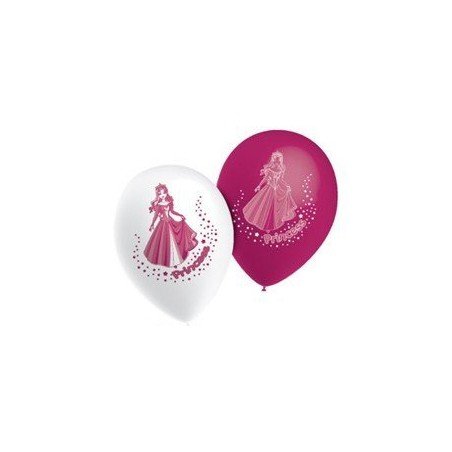 GLOBOS DIBUJO PRINCESAS 10 UDS. CHUCHES Y DECORACION. PRECIOS DE FABRICA. www.chuchelandiajl.com