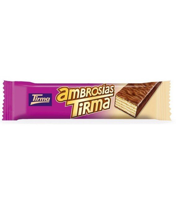 TIRMA AMBROSIAS CHOCOLATE CON LECHE 35 UNIDADES