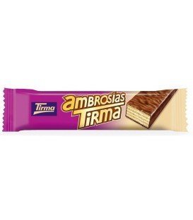 TIRMA AMBROSIAS CHOCOLATE AO LEITE 35 UNIDADES