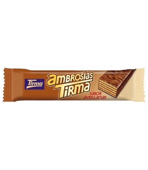 TIRMA AMBROSIAS CHOCOLATE CON LECHE 35 UNIDADES
