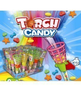 TORCH CANDY JUGUETE CON CHUCHES 30 UDS