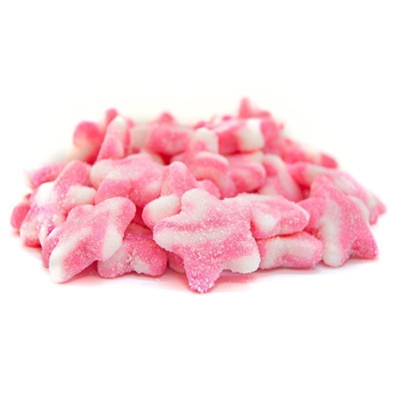 DULCEPLUS ESTRELLAS ROSAS AZUCAR 1 KG