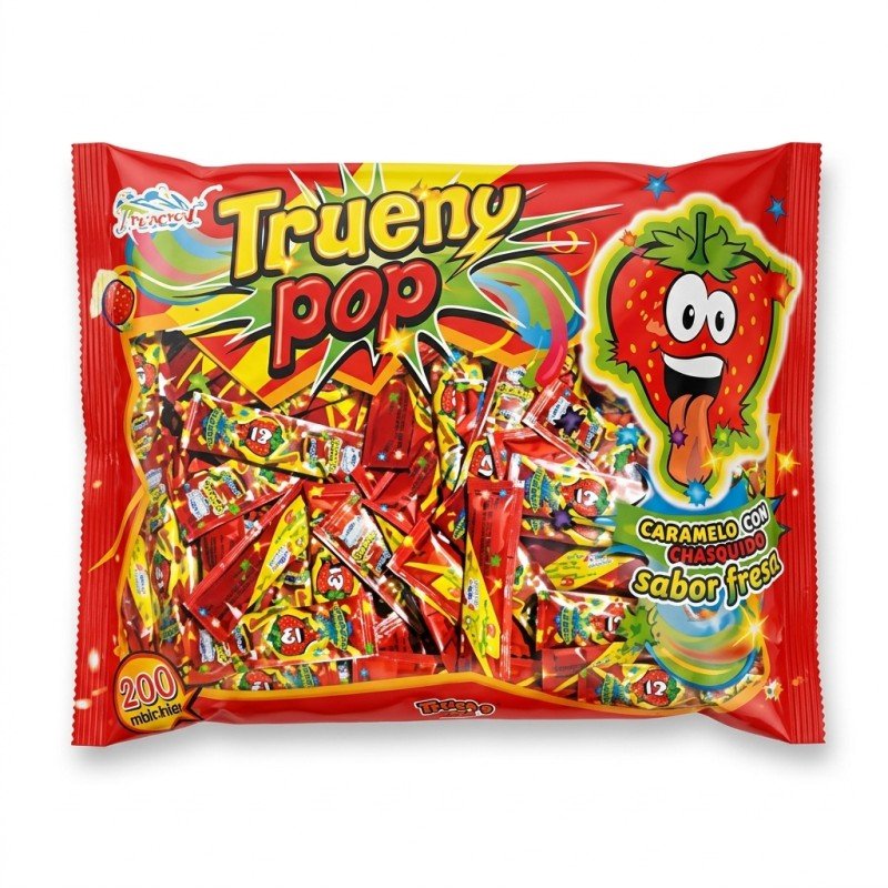 CARAMELO CON CHASQUIDO TRUENO 200 UDS