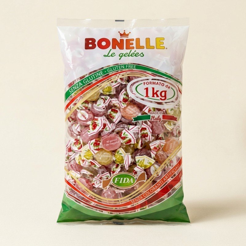 CARAMELOS BONELLE SABORES 1KG