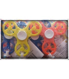 HAND SPINNER JUGUETE CON CHUCHES 30 UDS