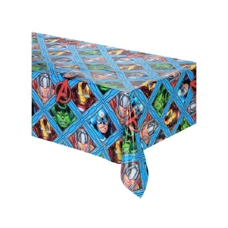 MANTEL VENGADORES 1,80MTS. CHUCHES Y DECORACION. PRECIOS DE FABRICA. www.chuchelandiajl.com