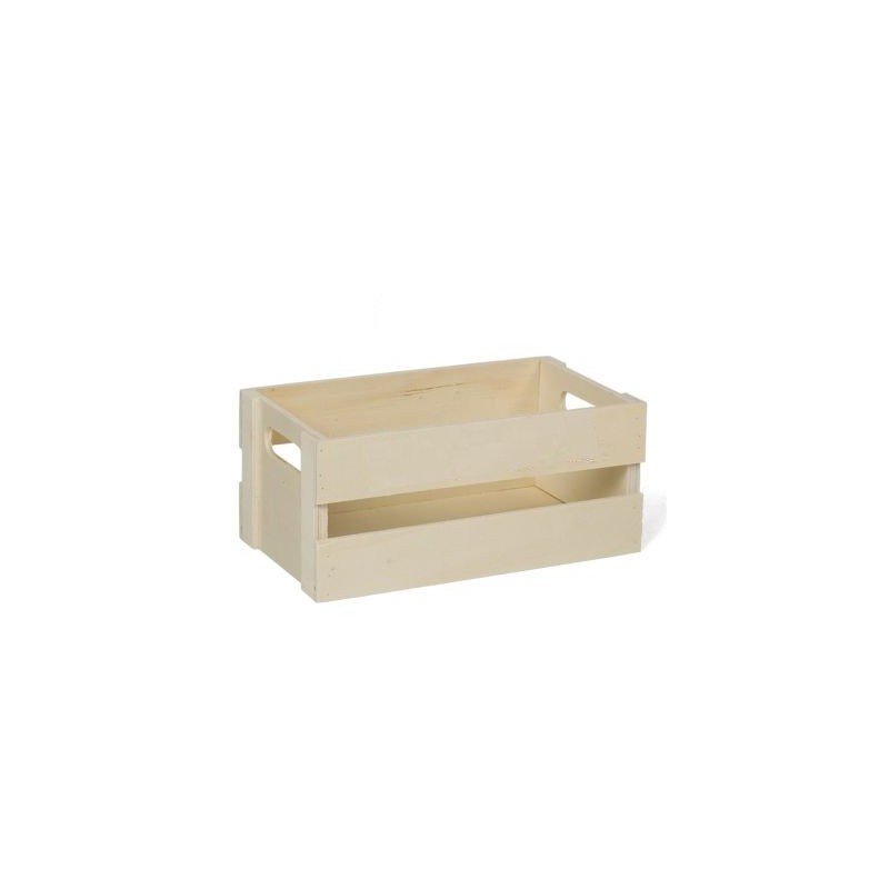 CAJA DE MADERA RECTANGULAR 25X15 CM