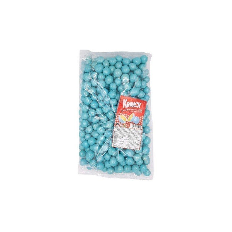 BOLAS DE CHOCOLATE KRANCH AZUL 1KG