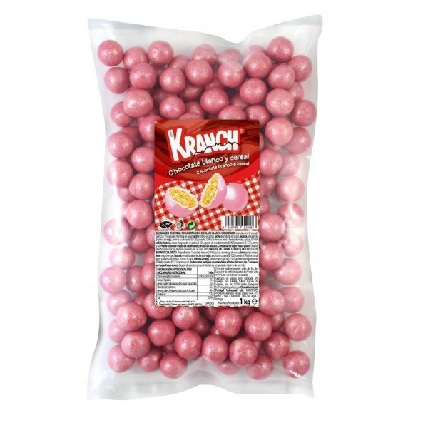 BOLAS DE CHOCOLATE KRANCH AZUL 1KG