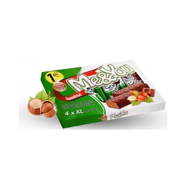 CHOCOLATINAS ME&YOU AVELLANAS 4X1€