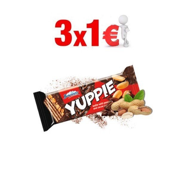 CHOCOLATINAS YUPPIE 3X1€