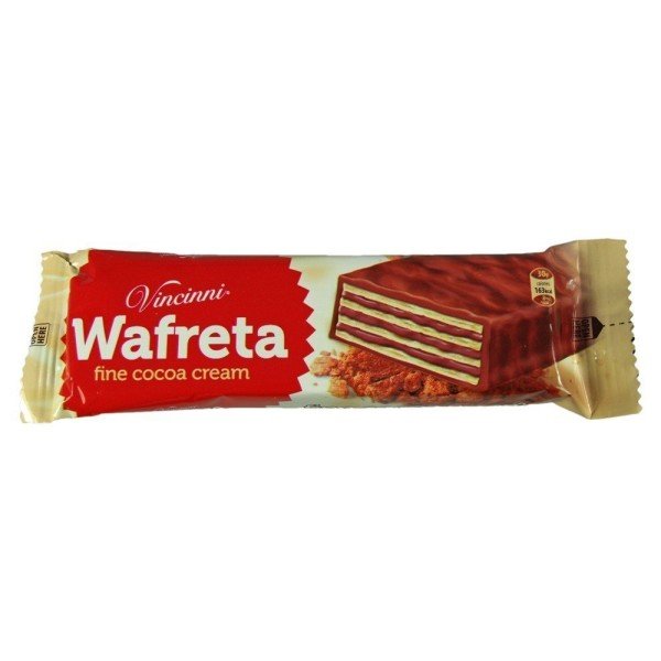 CHOCOLATINAS WAFRETAS CACAO 4X1€