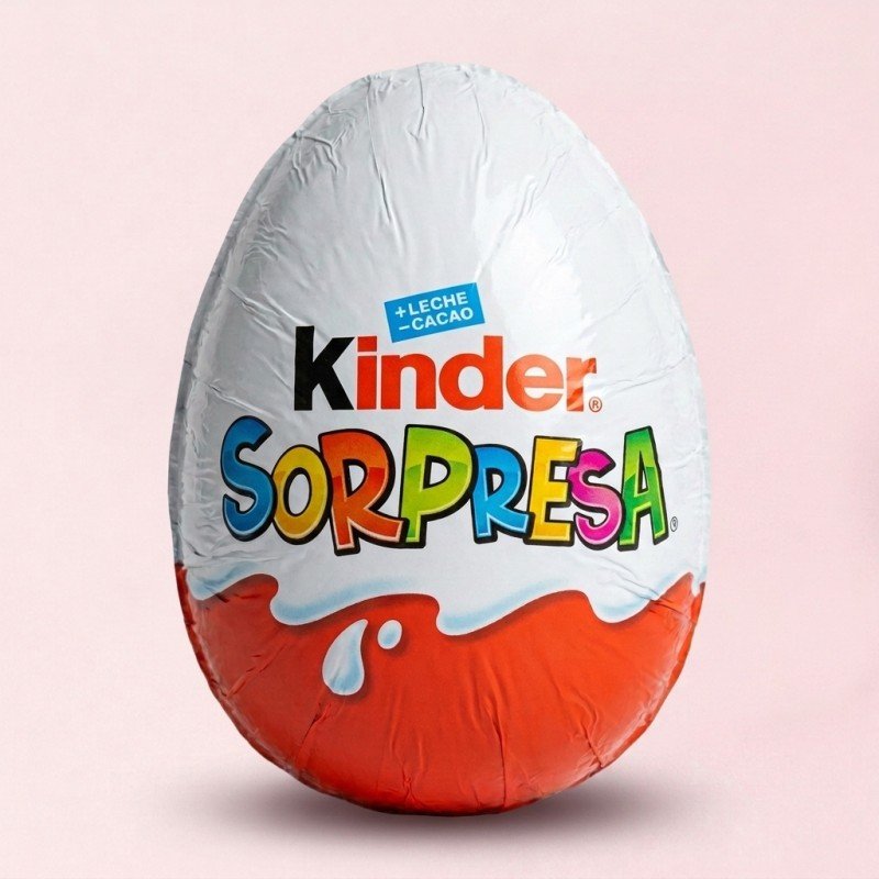 KINDER SORPRESA 5 UDS