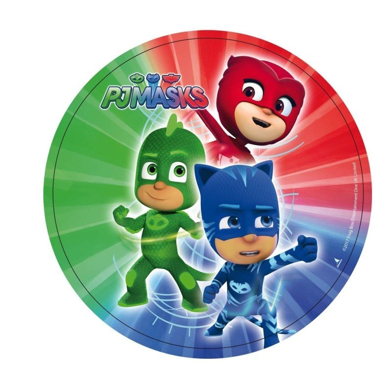 PLATOS PJMASK 8UDS