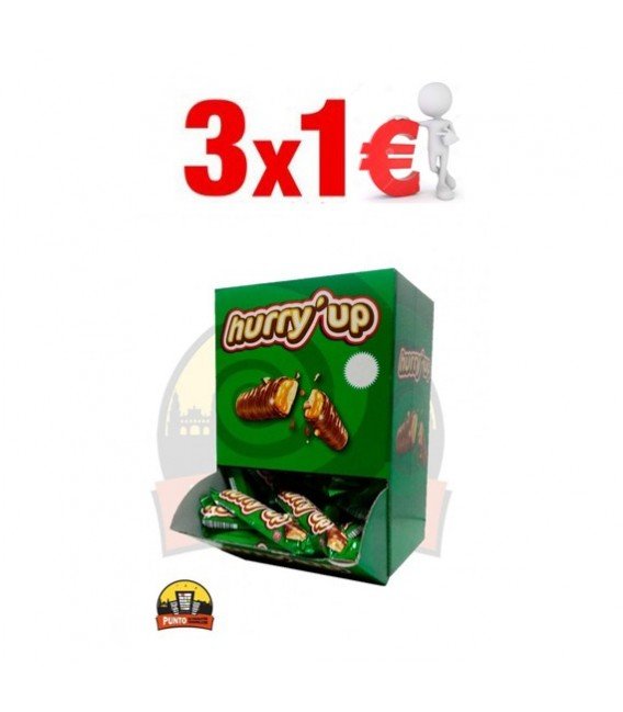 CHOCOLATINA HURRY UP 3X1€