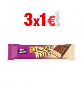 TIRMA CHOCOLATE COM LEITE 3x1