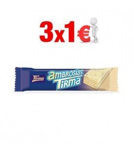 TIRMA CHOCOLATE BRANCO 3x1