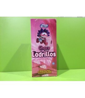 CHOCO LADRILLOS DE VIDAL 75UDS