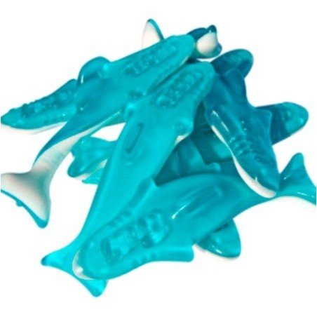 TROLLI BALLENAS AZULES 1KG