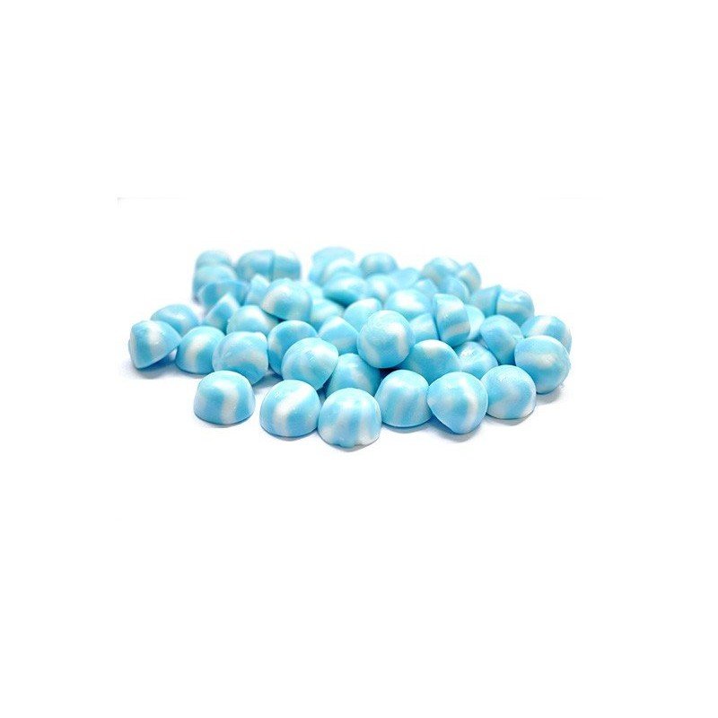 DULCEPLUS BESOS AZULES BRILLO 1KG