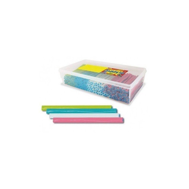 REGALIZ JAKE CURRITOS ARCOIRIS 200UDS