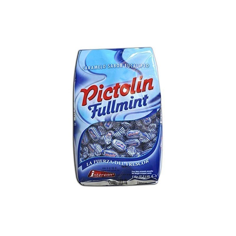 PICTOLIN FULLMINT 1KG. CHUCHES Y DECORACION. PRECIOS DE FABRICA. www.chuchelandiajl.com