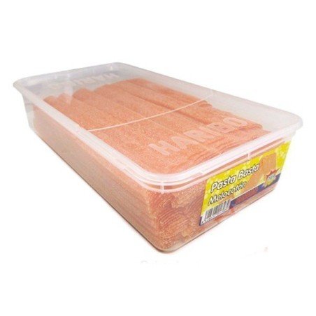 CAJA LENGUAS MELOCOTON HARIBO 200U. CHUCHES Y DECORACION. PRECIOS DE FABRICA. www.chuchelandiajl.com