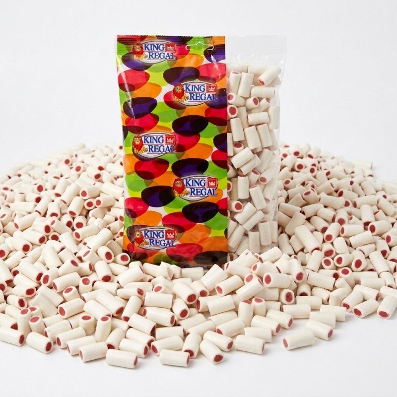 TACO LAPIZ NATA FRESA KING REGAL 1KG. CHUCHES Y DECORACION. PRECIOS DE FABRICA. www.chuchelandiajl.com