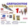 CONOS DE CHUCHES PARA CUMPLEAÑOS EXTRA SKY