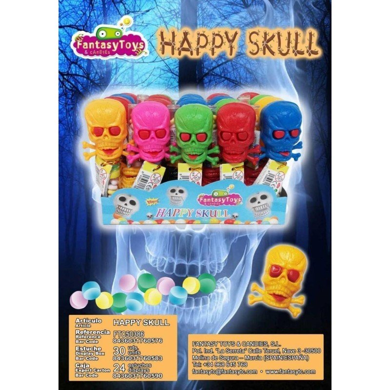 SKATE JUGUETE CON CHUCHES 30 UDS