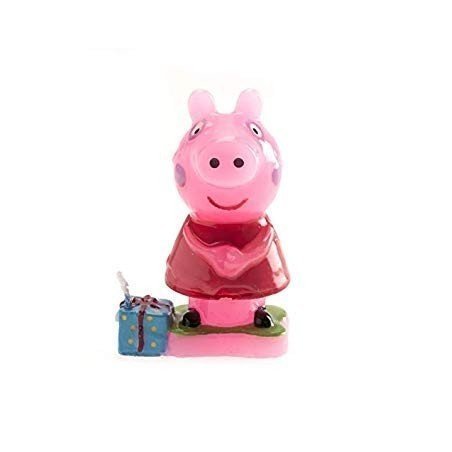 VELA DE CUMPLEAÑOS PEPPA PIG. CHUCHES Y DECORACION. PRECIOS DE FABRICA. www.chuchelandiajl.com