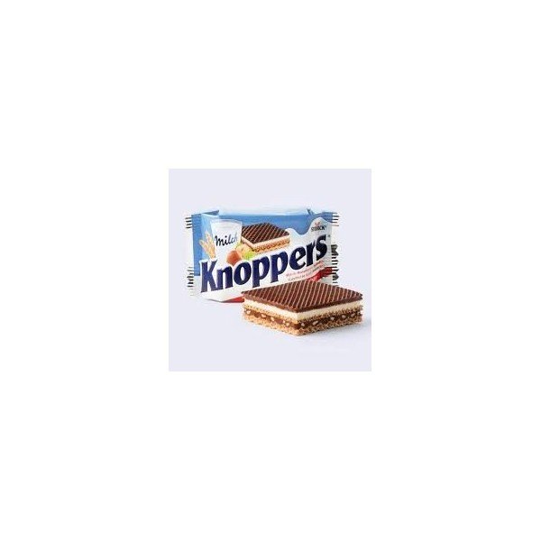 GALLETAS KNOPPERS CRISPY 24 UDS