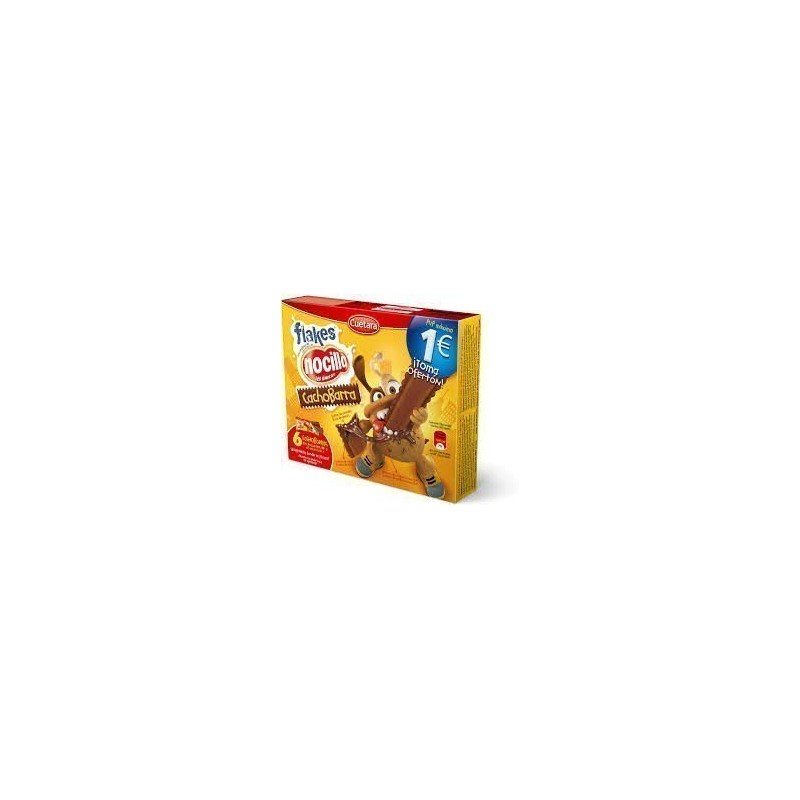 GALLETAS FLAKES CACHOBARRA 90GRS