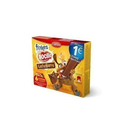 GALLETAS FLAKES CACHOBARRA 90GRS