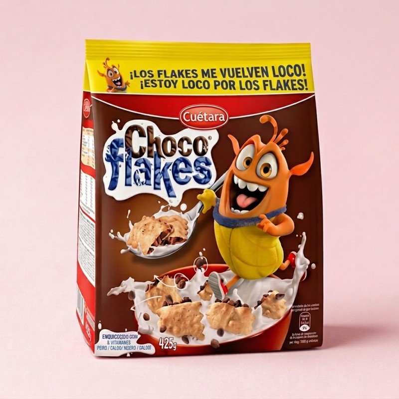 GALLETAS FLAKES CACHOBARRA 90GRS