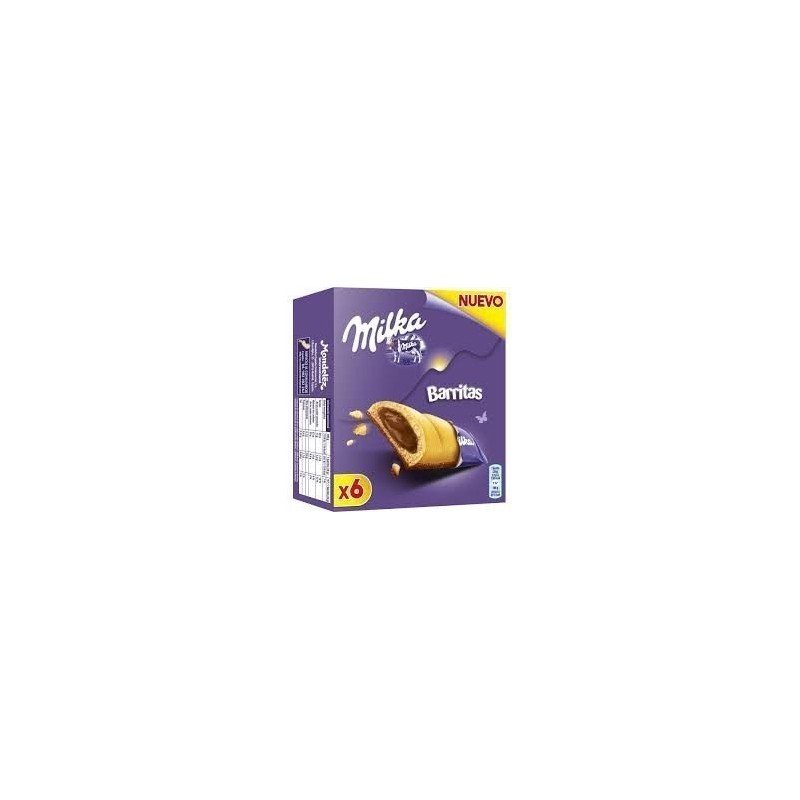 GALLETAS MILKA BARRITAS 156GRS