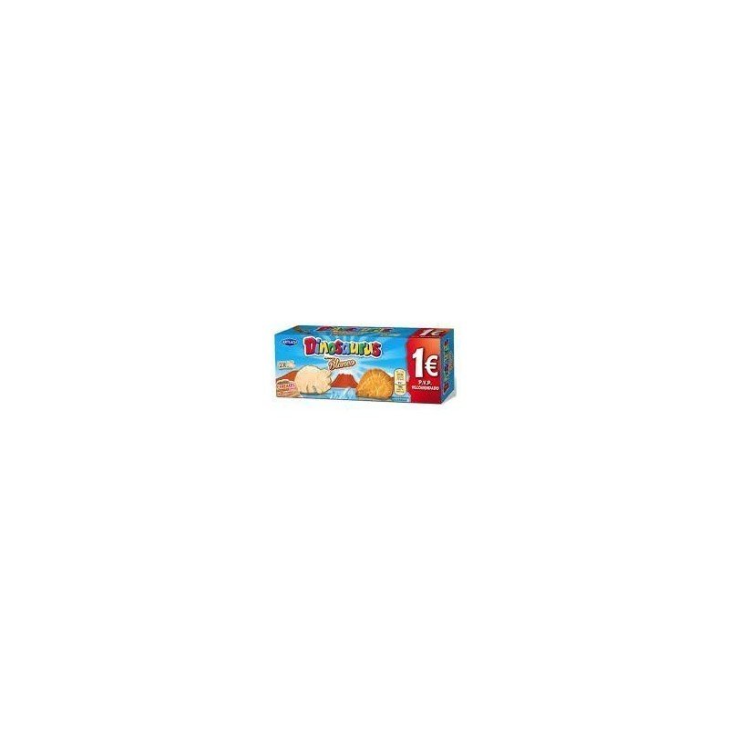 GALLETAS DINOSAURUS CHOCOLECHE